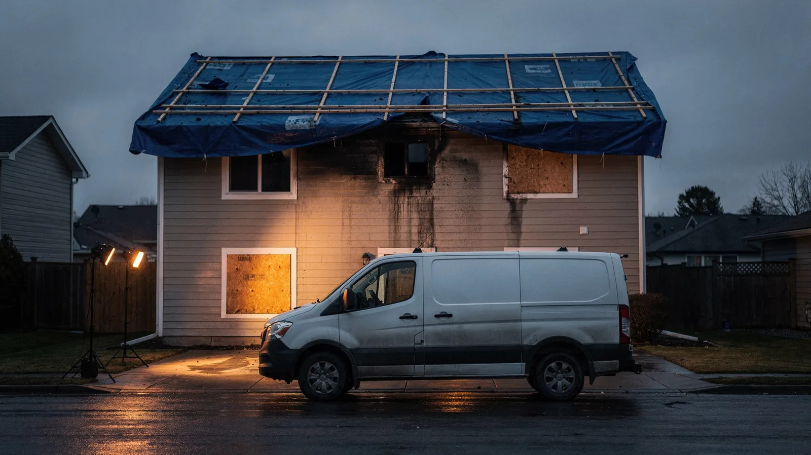 Fire Damage Restoration in Rufe, OK near me